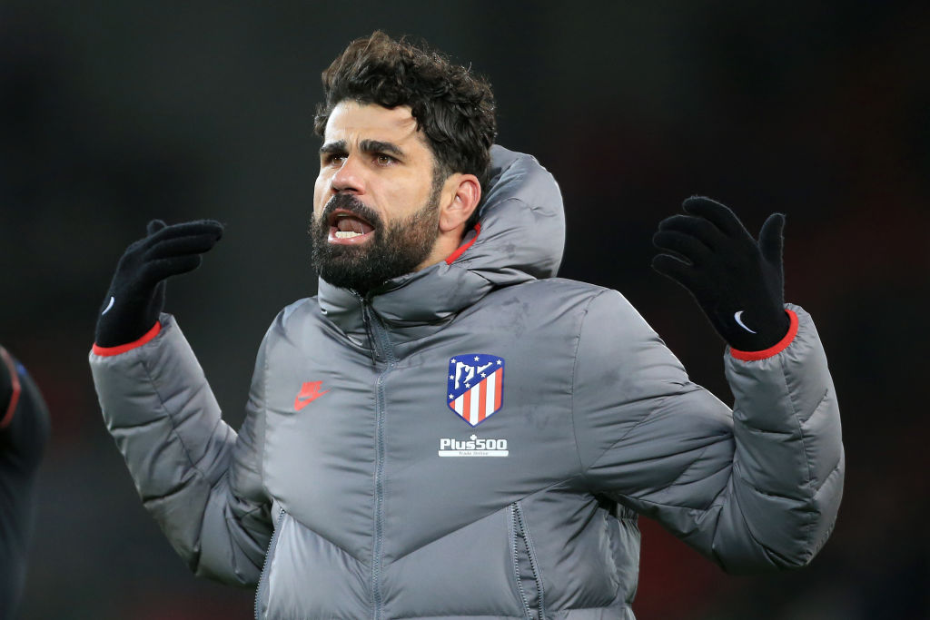 Reports | AS Roma rekindle their interest in Atletico Madrid forward Diego Costa