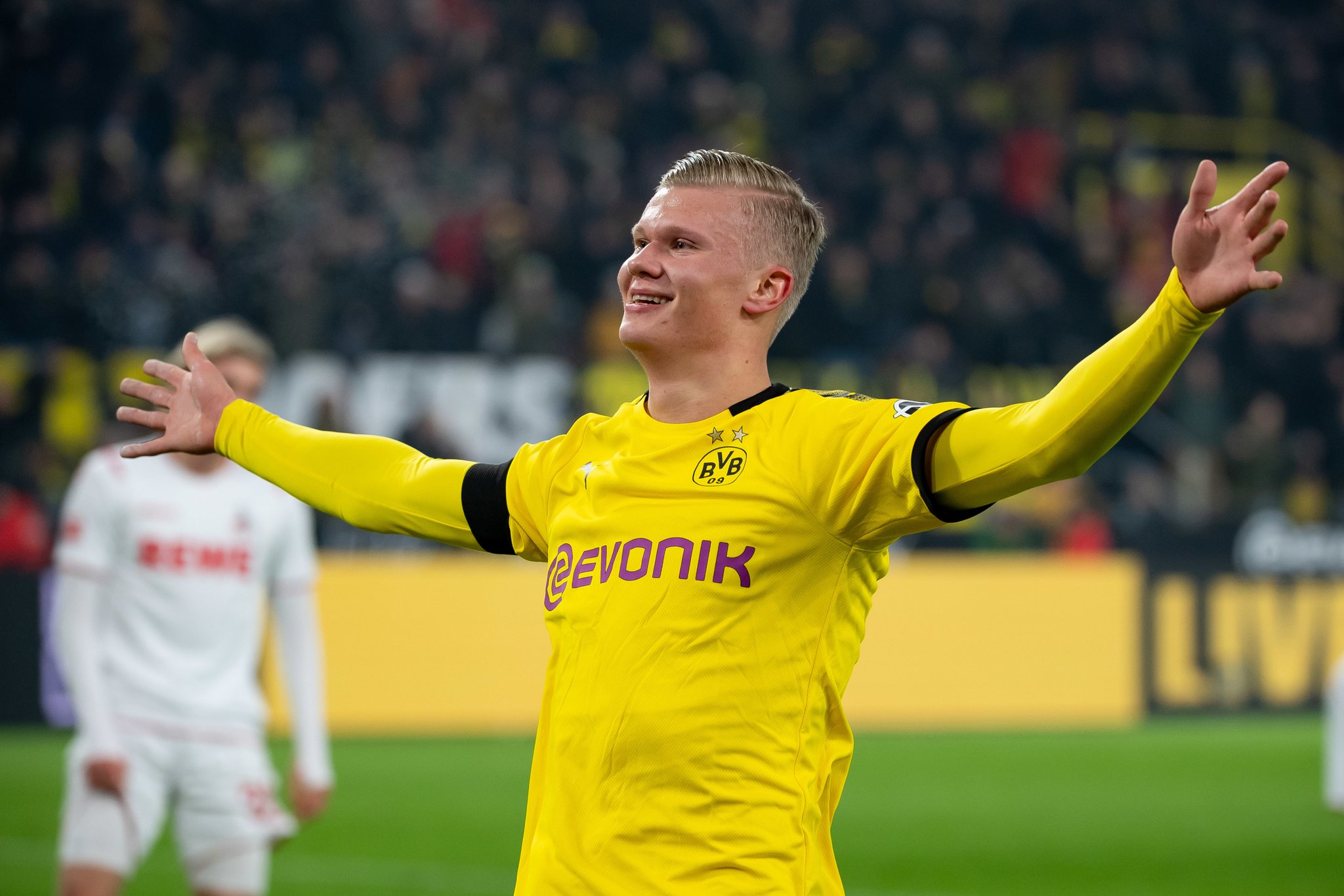 Can’t rule anything out but Erling Haaland has contract with Dortmund, admits Hansi Flick