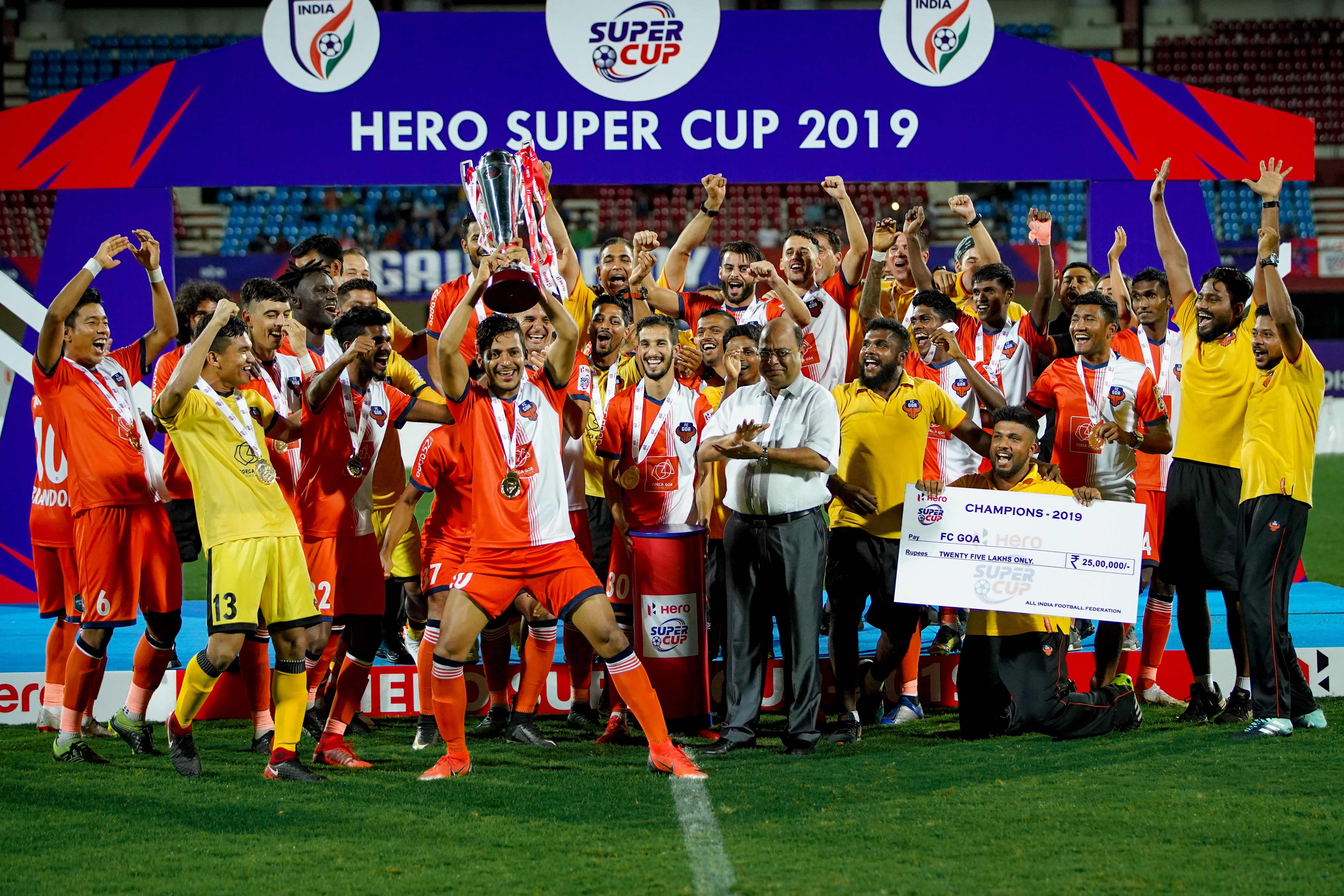 ISL 2019 | FC Goa to start their pre-season on September 12