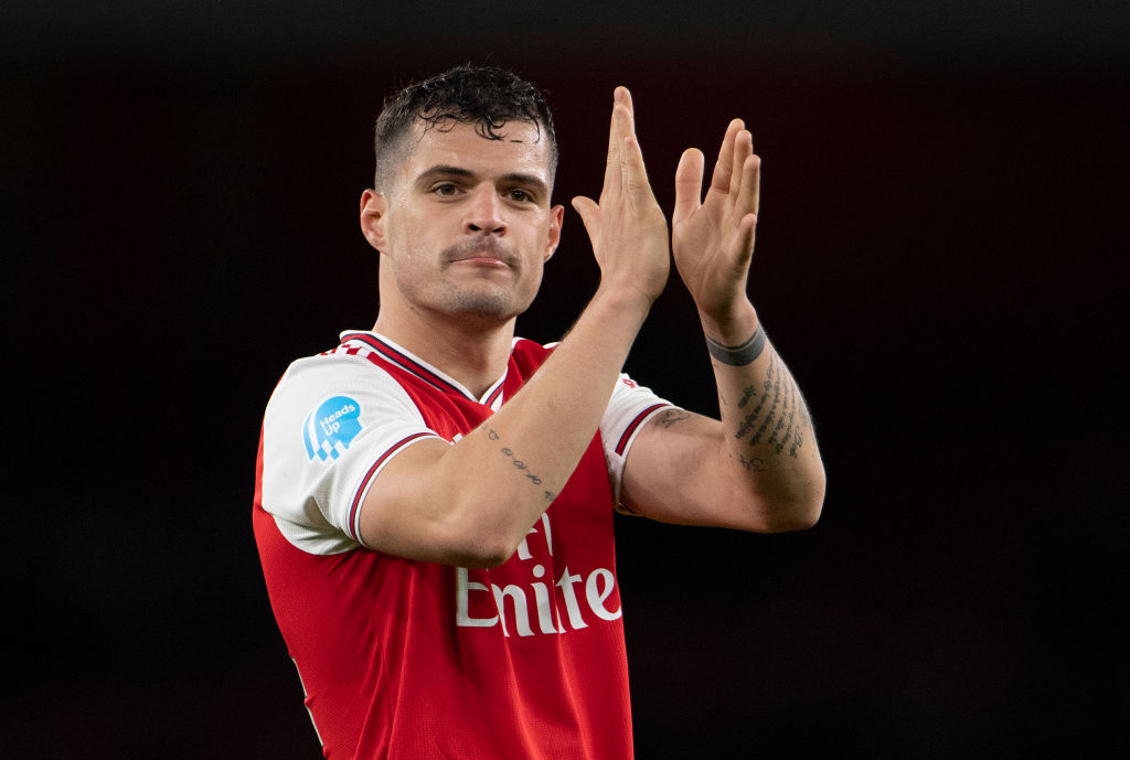 Those who say that we can’t celebrate because it was Fulham don’t respect them, claims Granit Xhaka