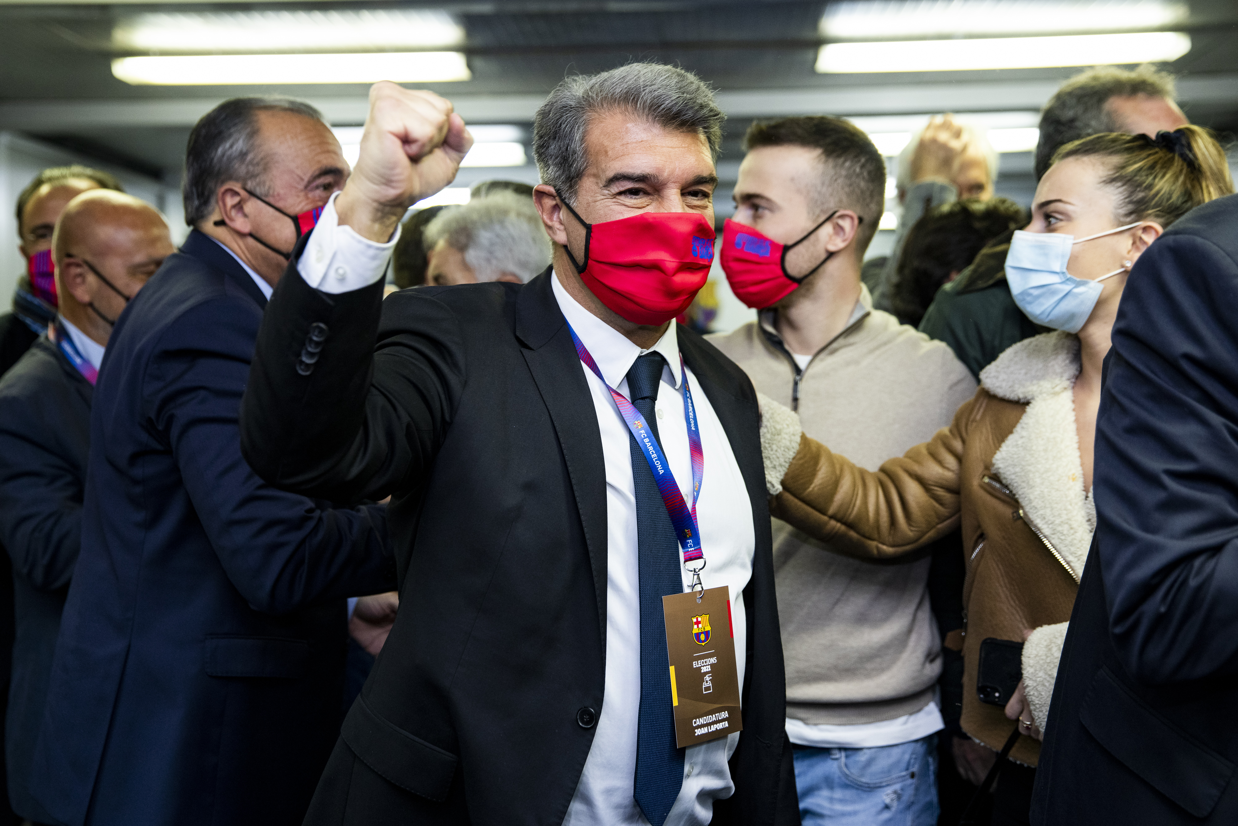 Barcelona's position is one of caution but Super League is necessity, asserts Joan Laporta