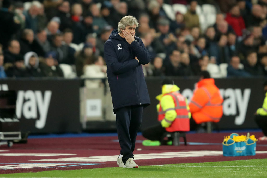 West Ham United sack Manuel Pellegrini