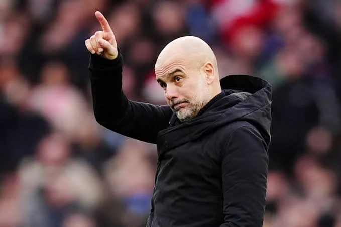 Pep Guardiola Urges Barcelona to Hijack Liverpool Pursuit of German Star