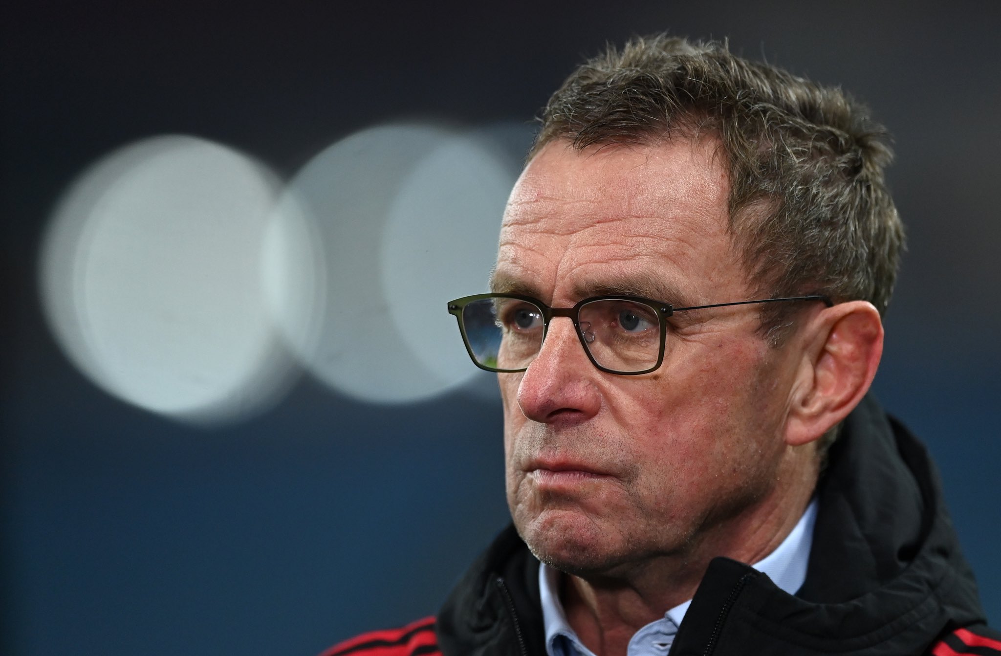 Its an emotional game and players are emotional so didn't take it personally, admits Ralf Rangnick