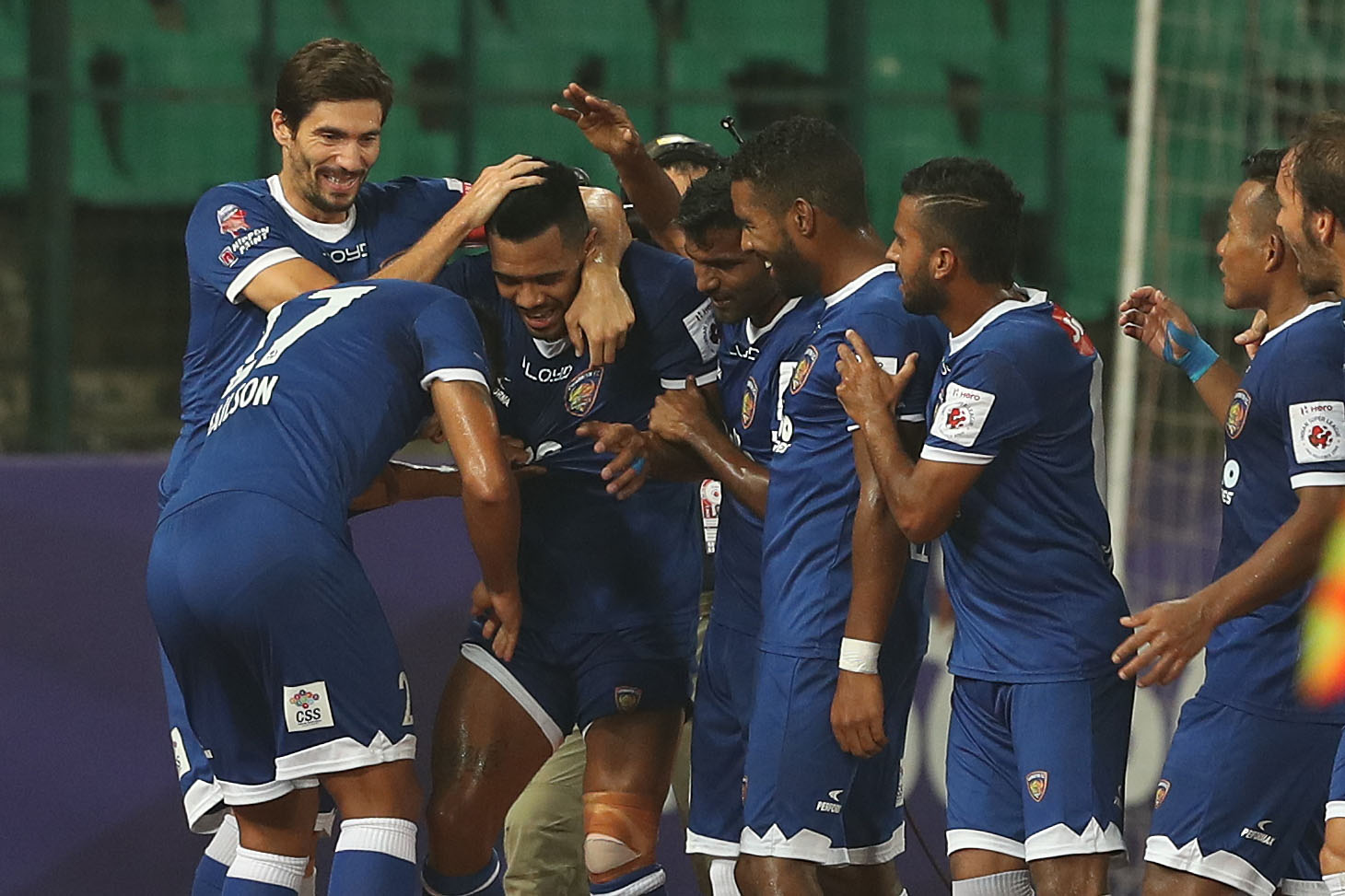 ISL 2017 Analysis | Clinical Chennaiyin outclass North East United