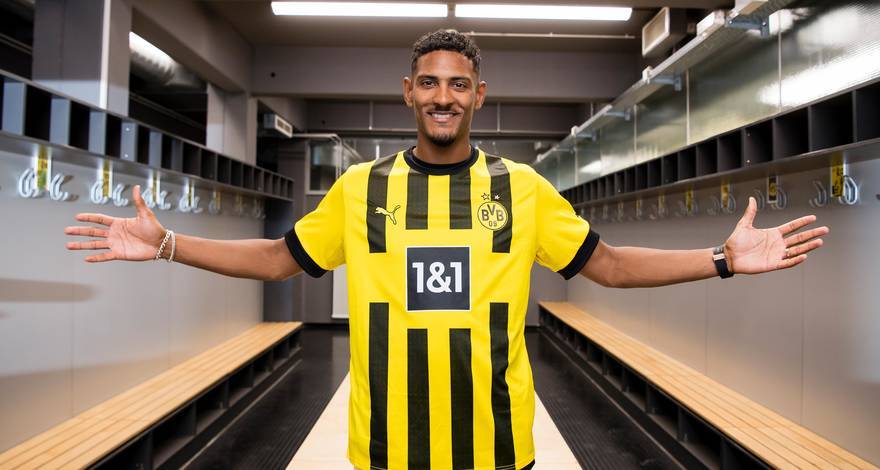  Borussia Dortmund confirm €34.5m Sebastien Haller capture from Ajax