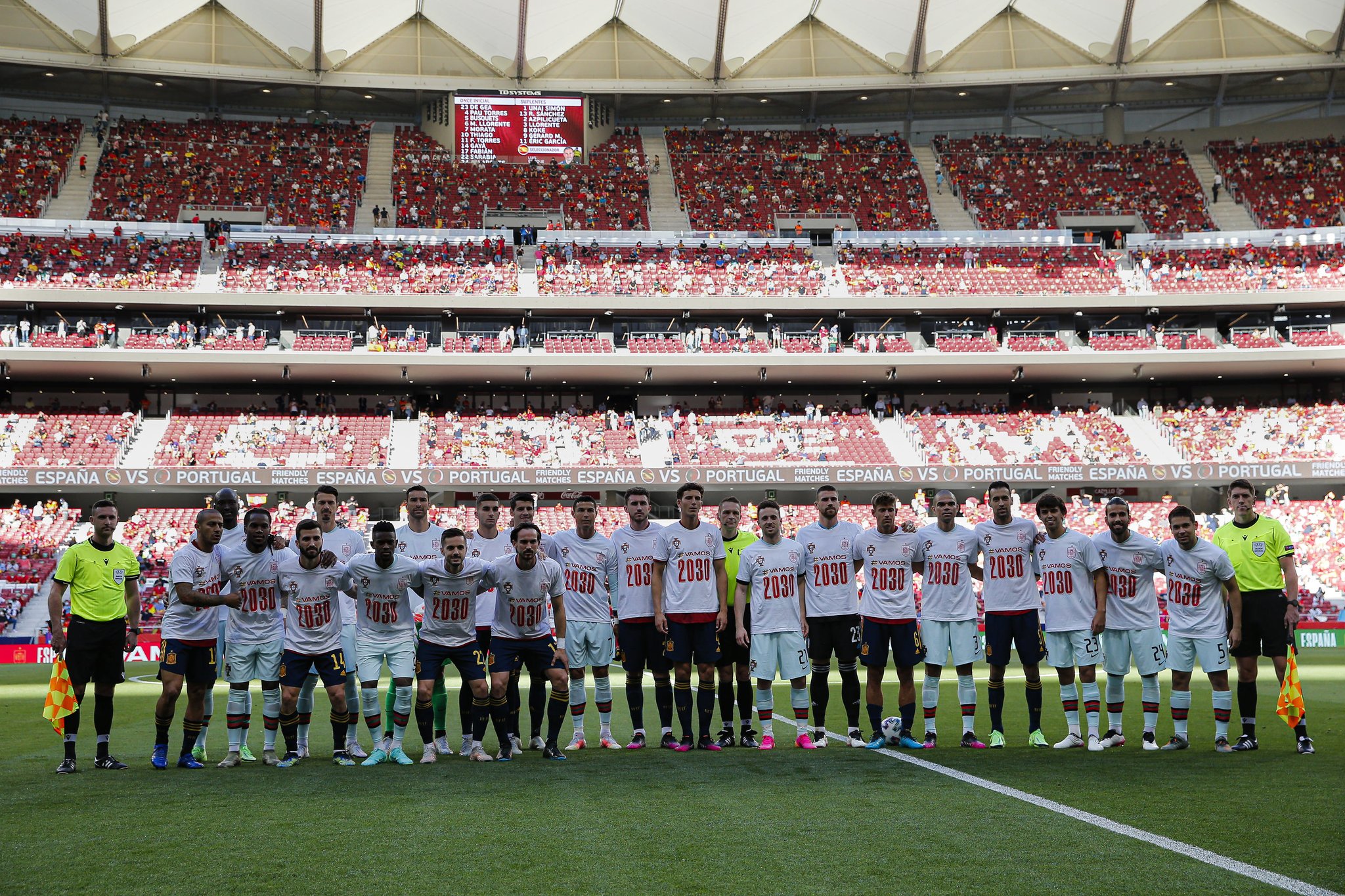 Spain and Portugal confirm they will make joint bid to host 2030 World Cup