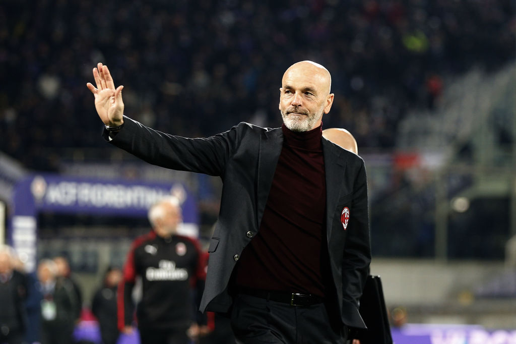 AC Milan have enthusiasm and the energy to face down every challenge, admits Stefano Pioli