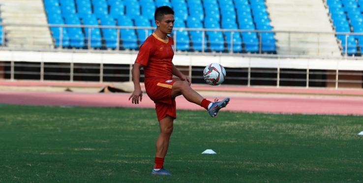 Couldn’t capitalize on chances we got, laments Sunil Chhetri