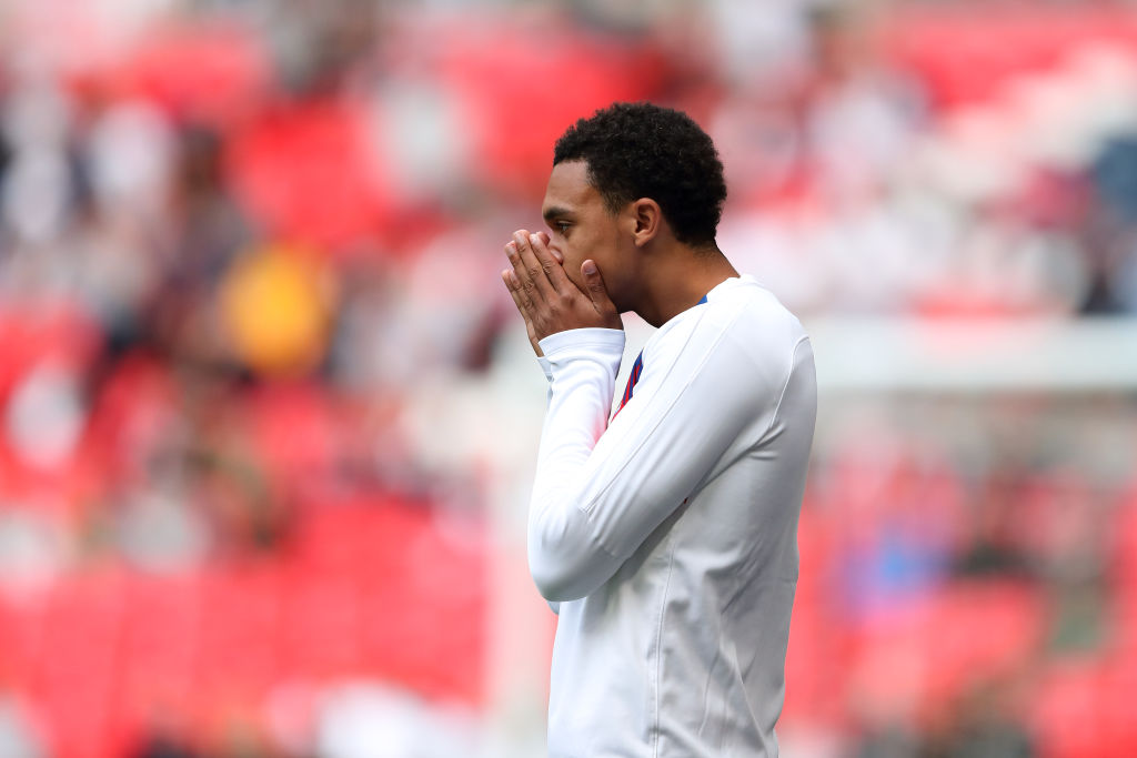 England performances have been mediocre by my standards, admits Trent Alexander-Arnold