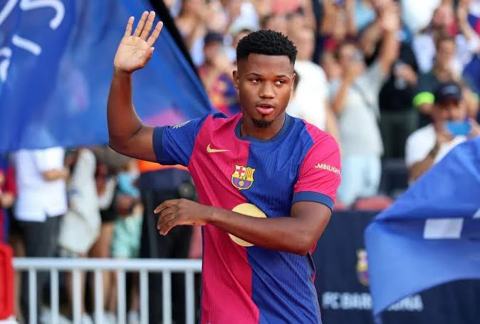 Man Utd Plot Last-Minute Loan Move for Barcelona Ansu Fati Amid Rashford Transfer Links