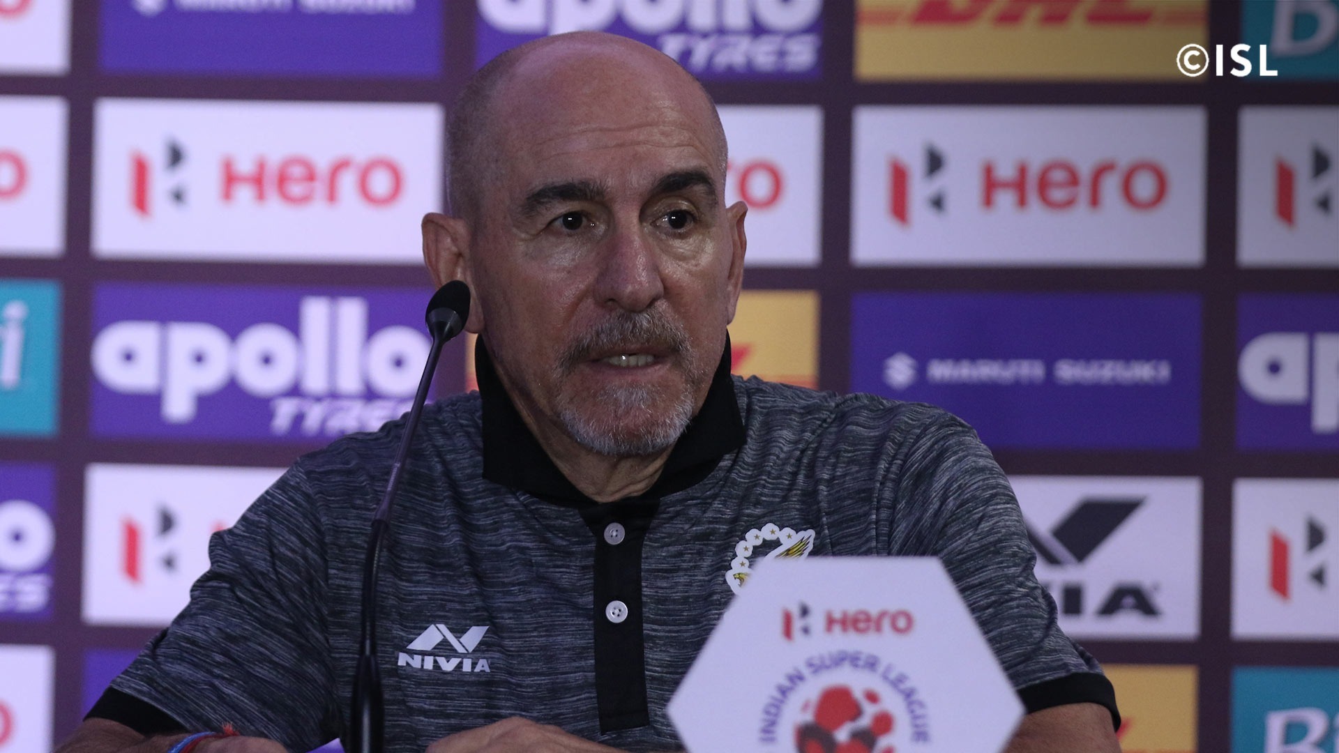 ISL 2020-21 | I'm satisfied with the fantastic performance, asserts Antonio Lopez Habas