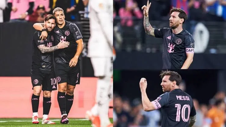 Lionel Messi Kicks Off 2025 with Stunning Goal and Hilarious Celebration That Mocks Club America Fans!