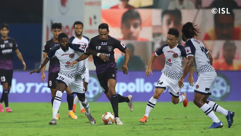 ISL 2020-21 |  Odisha down SC East Bengal in 11-goal thriller