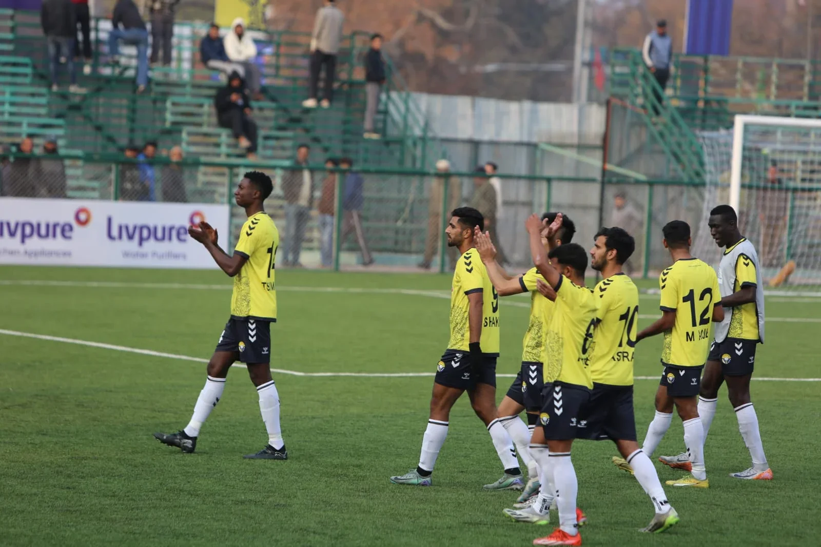 Inter Kashi Holds Real Kashmir to a Draw in I-League Clash