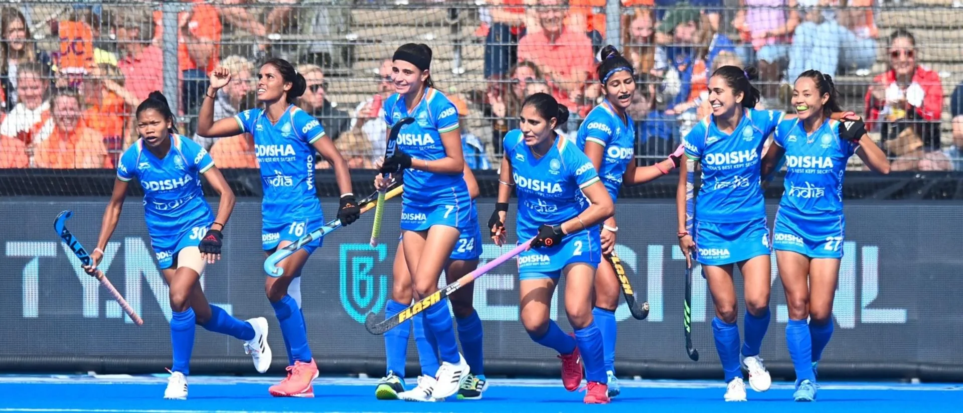 Indian women's hockey team play out a 2-2 draw against Spain