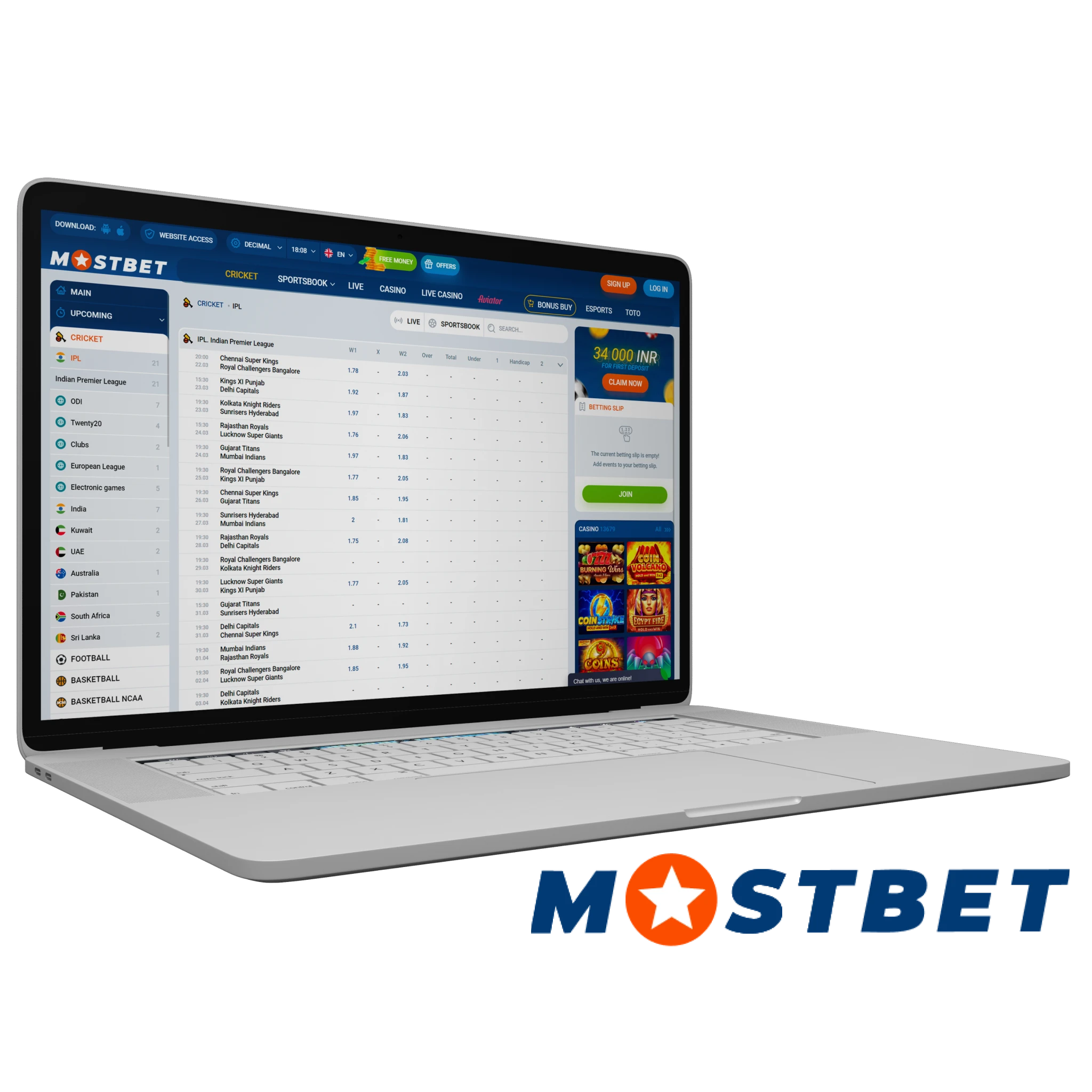 Mostbet is the best customer-centric gaming platform for IPL betting.