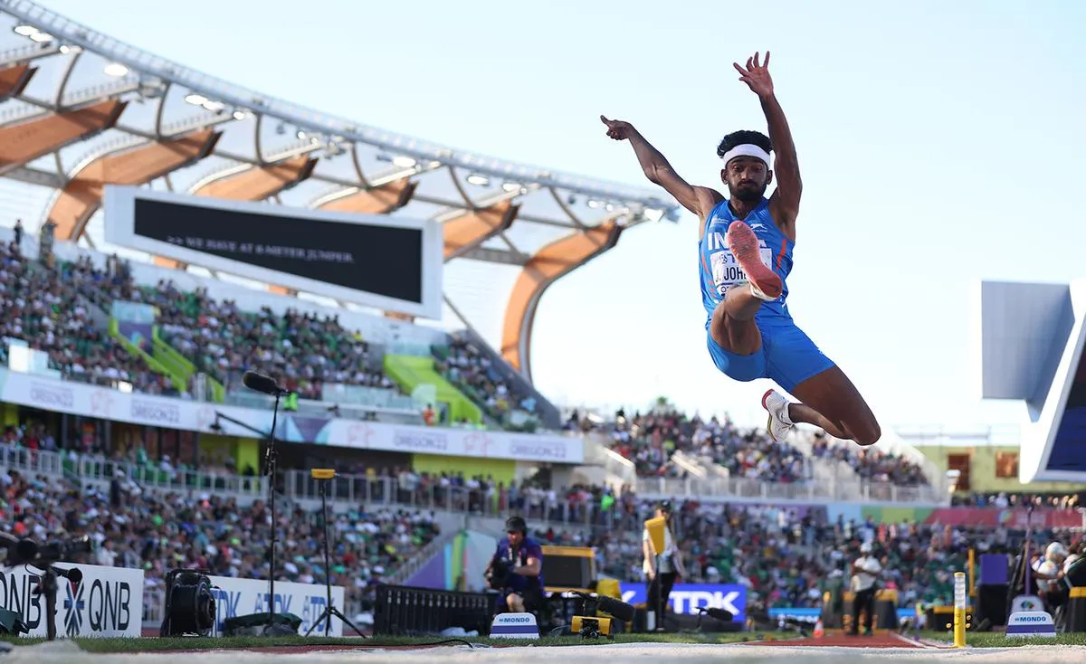 Long jump national record holder Jeswin Aldrin withdraws from Diamond League