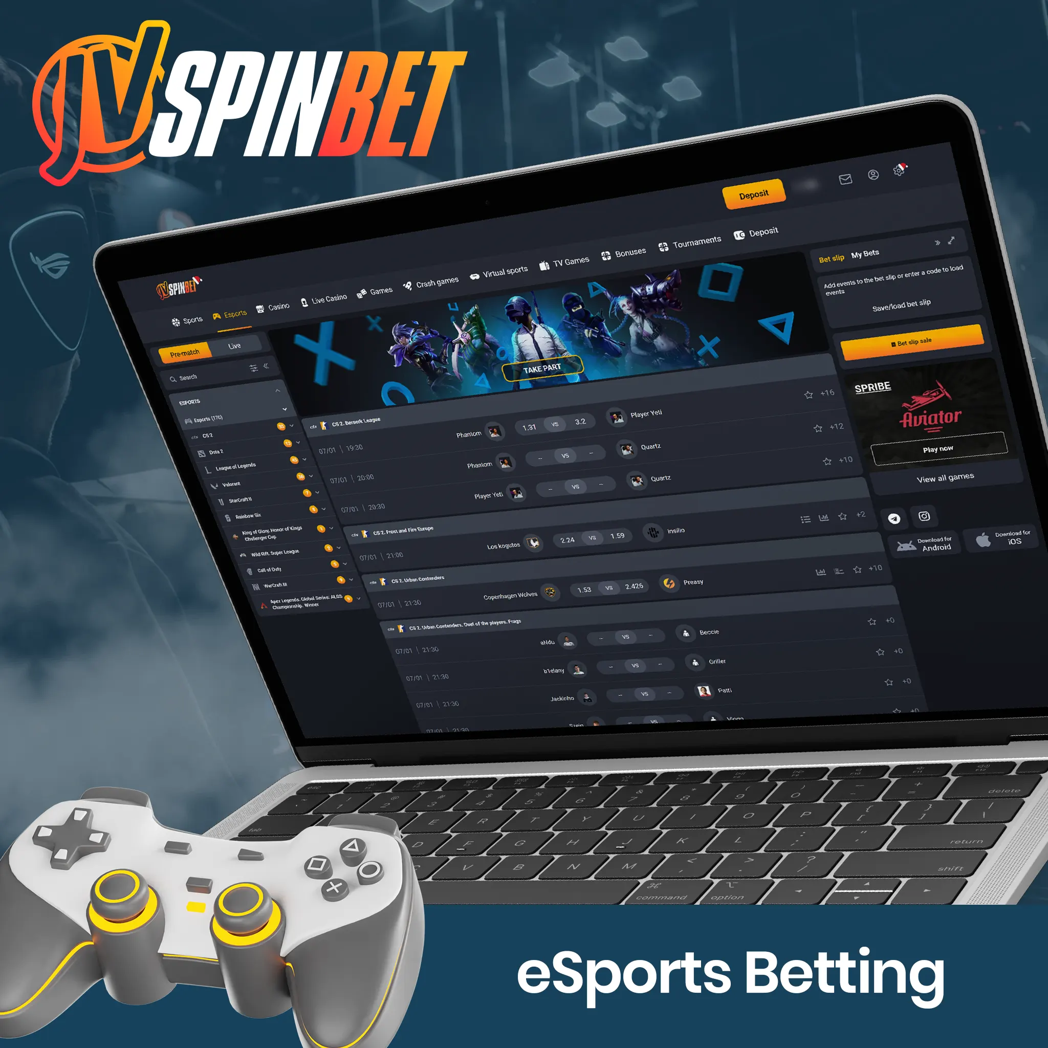 eSports Betting.