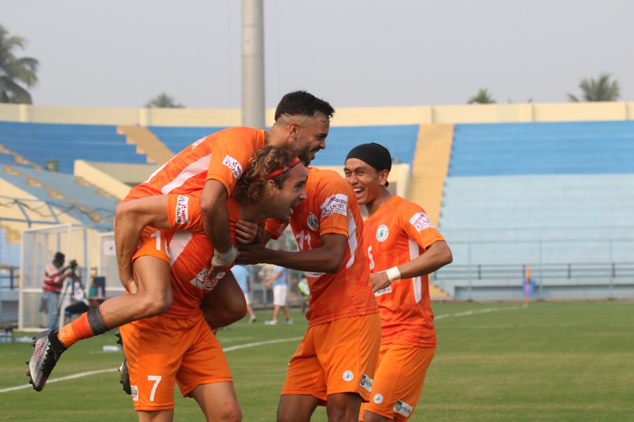 I-League 2021-22 | Sergio Mendi's hat-trick take Neroca FC to 3-2 win over Sreenidi Deccan