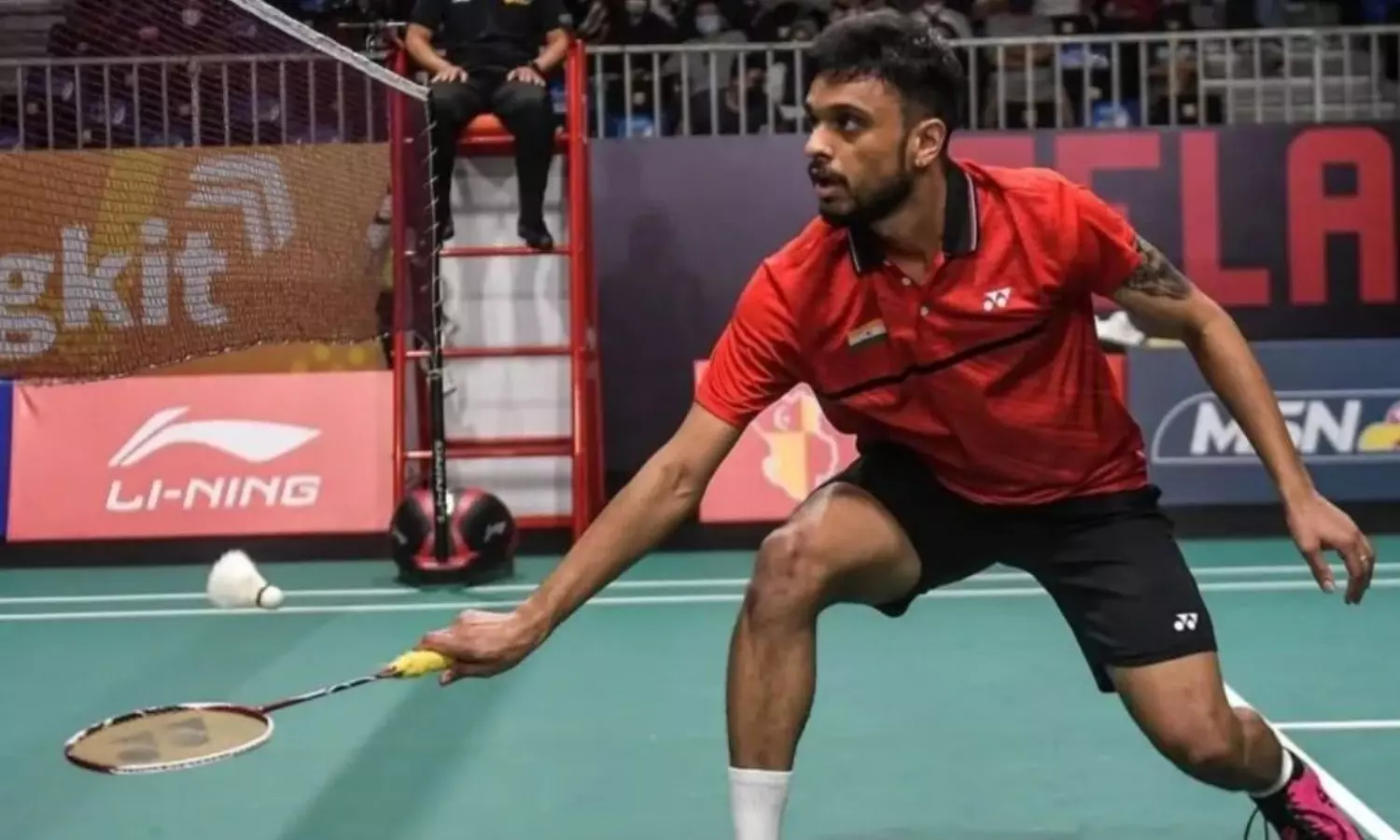 Australian Open | Mithun Manjunath beats former World Champion Loh Kean Yew in first round