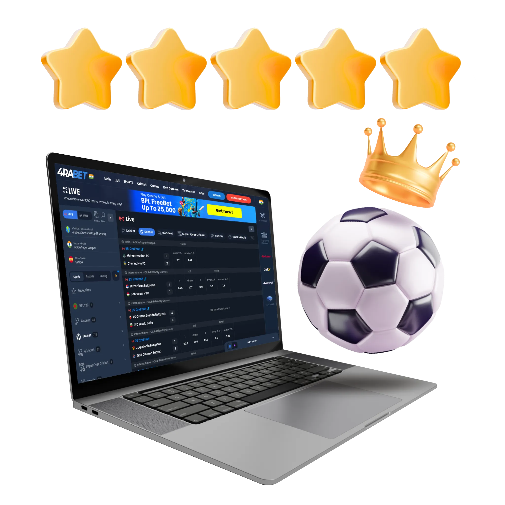 Football betting sites