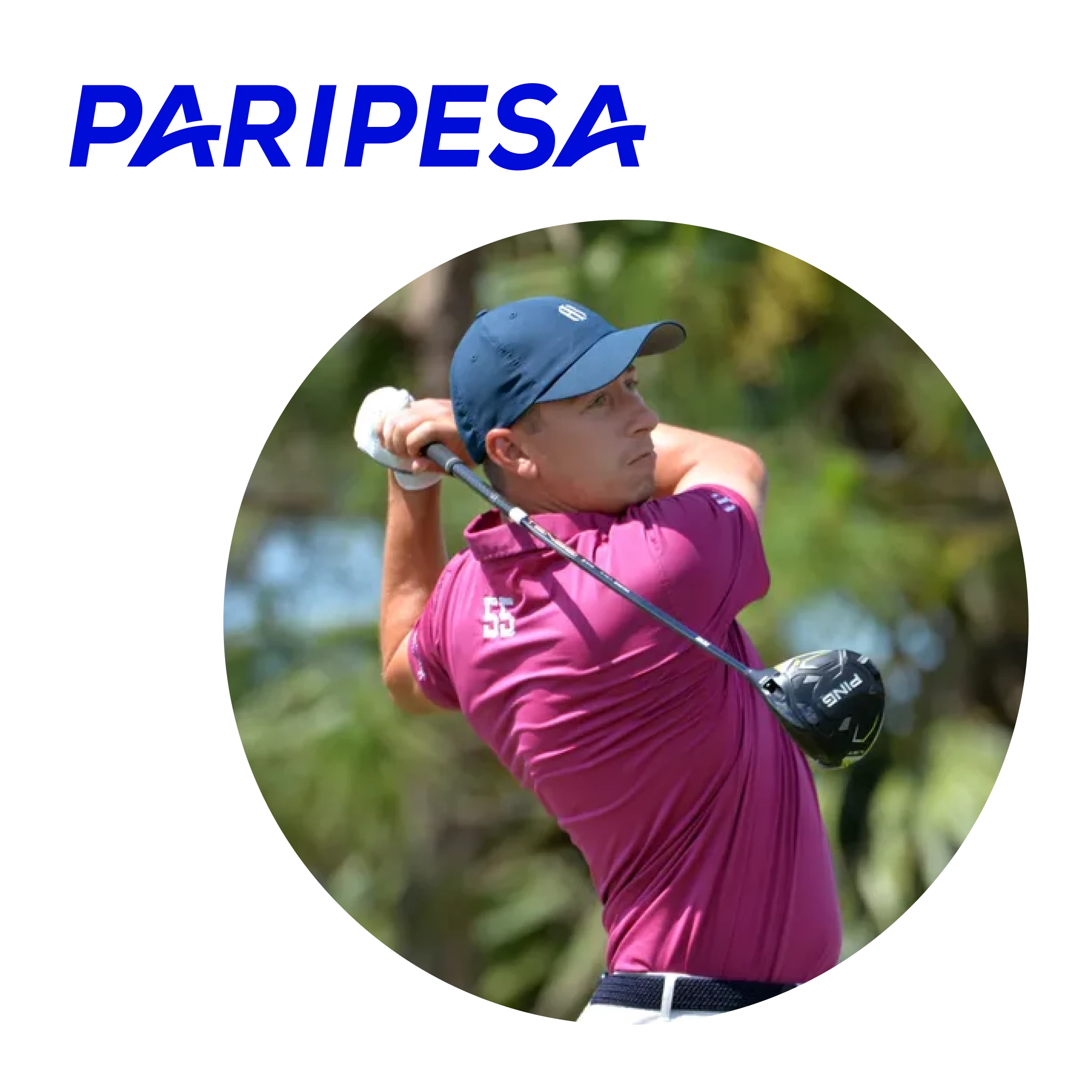 Choose the Paripesa gaming platform if you are ready to start betting on golf and winning.