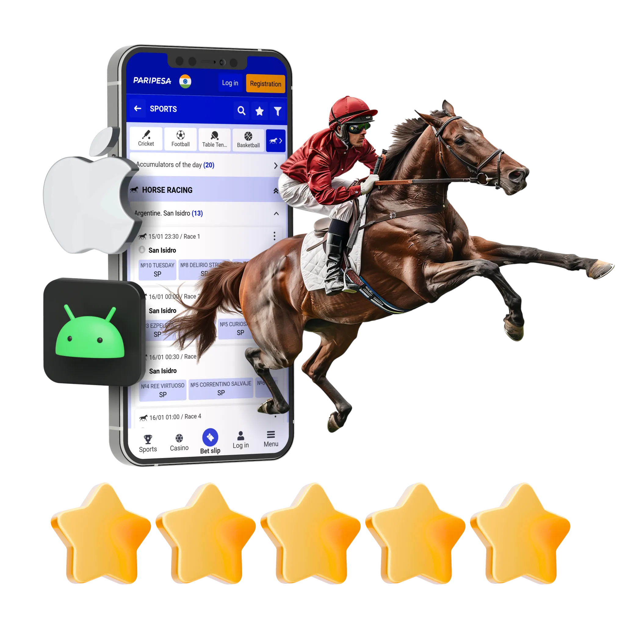 Horse Racing Betting Apps