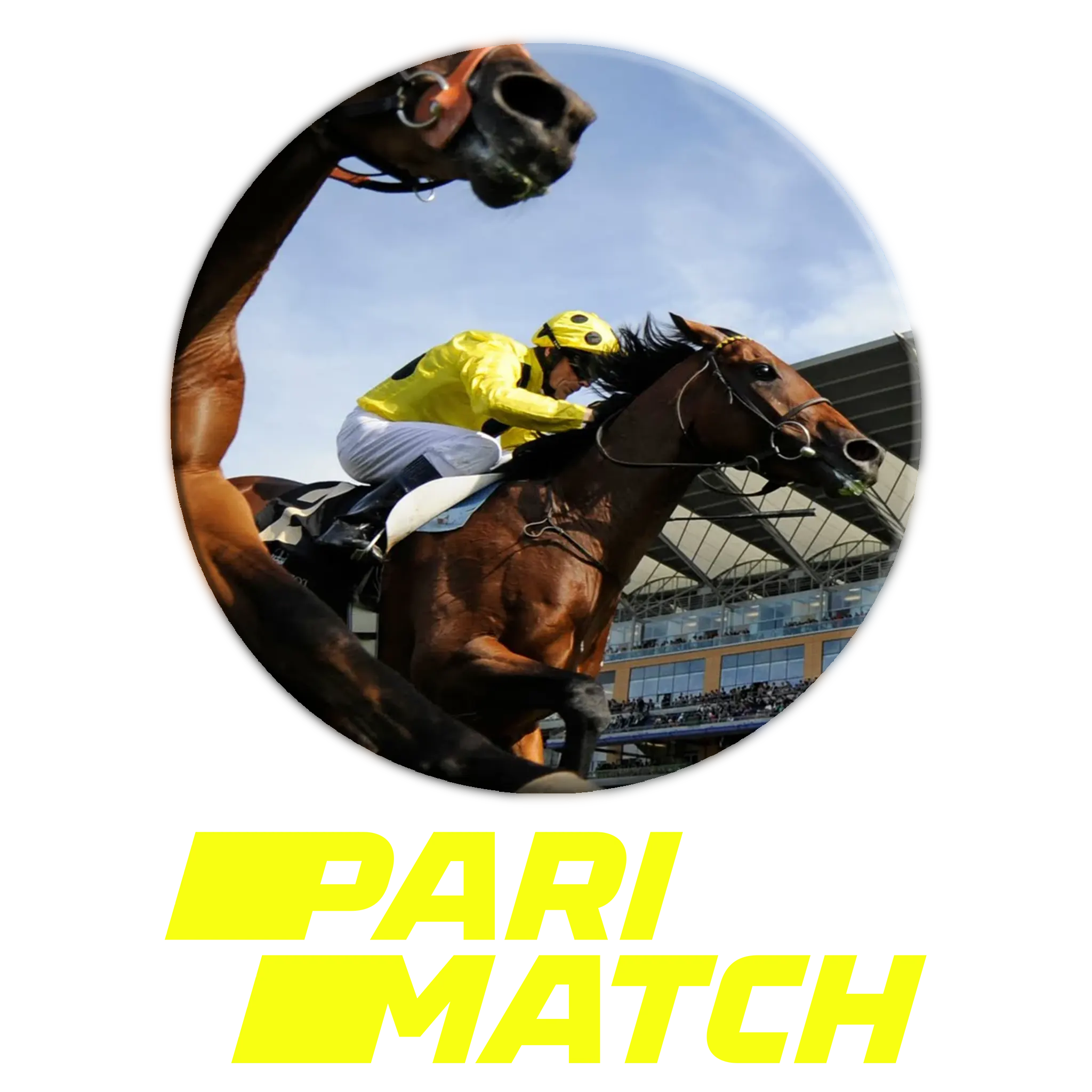 Parimatch offers all possible horse racing odds to bet on.