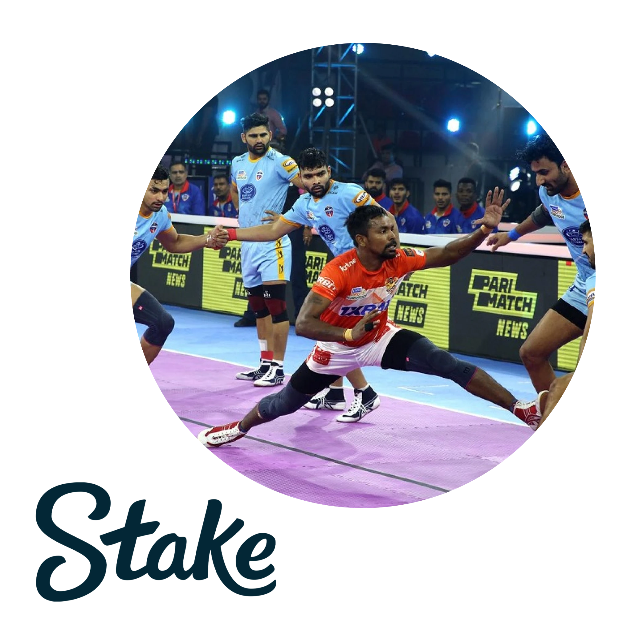 Stake is a reliable choice for those who want to bet on kabaddi with confidence.