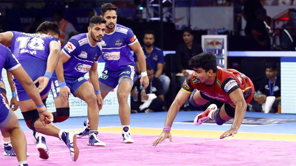 Pro Kabaddi points table | Bengaluru Bulls on top; Puneri Paltan static at 12th position